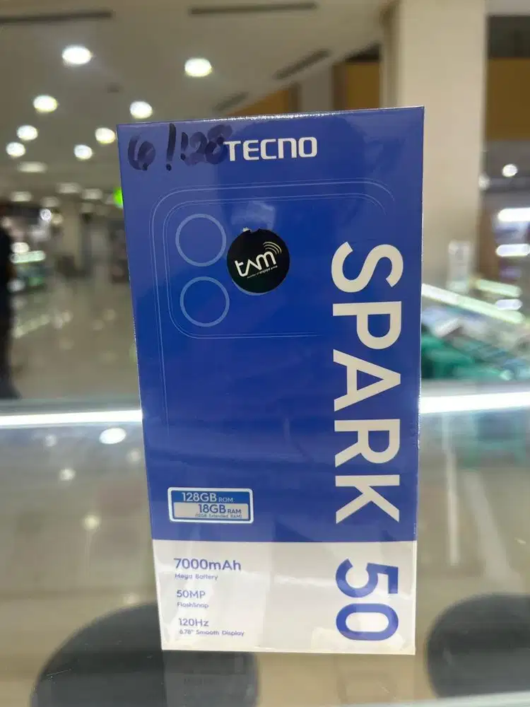 Tecno spark 50 bisa cicilan tanpa DP