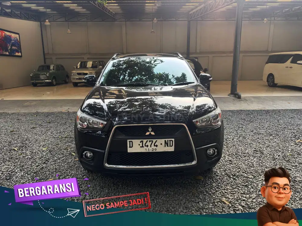 MITSUBISHI OUTLANDER SPORT 2.0L PX AT MATIC ISTIMEWA 2013