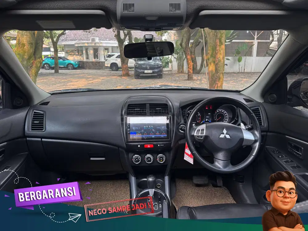 MITSUBISHI OUTLANDER SPORT 2.0L PX AT MATIC ISTIMEWA 2013