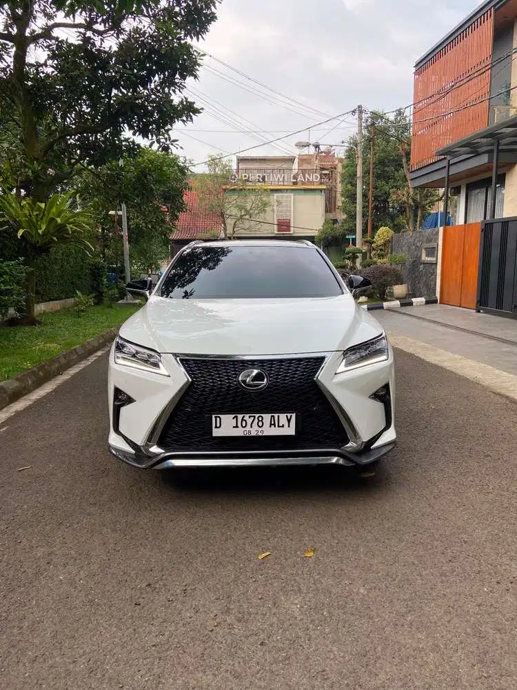 Lexus RX300 2018 Bensin