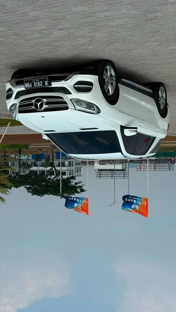 MERCEDES BENZ GLE400 AMG 2017 Putih Bu GLE-400 2016 Mercy GLE400 2018