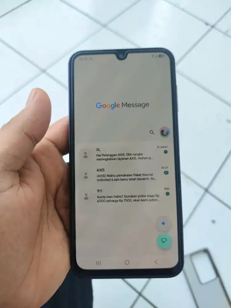 Hp bekas samsung a15 5g 8/256