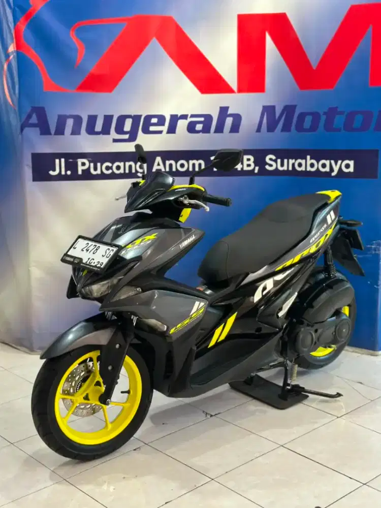 LOW KM Yamaha Aerox 155 STD TH 2019