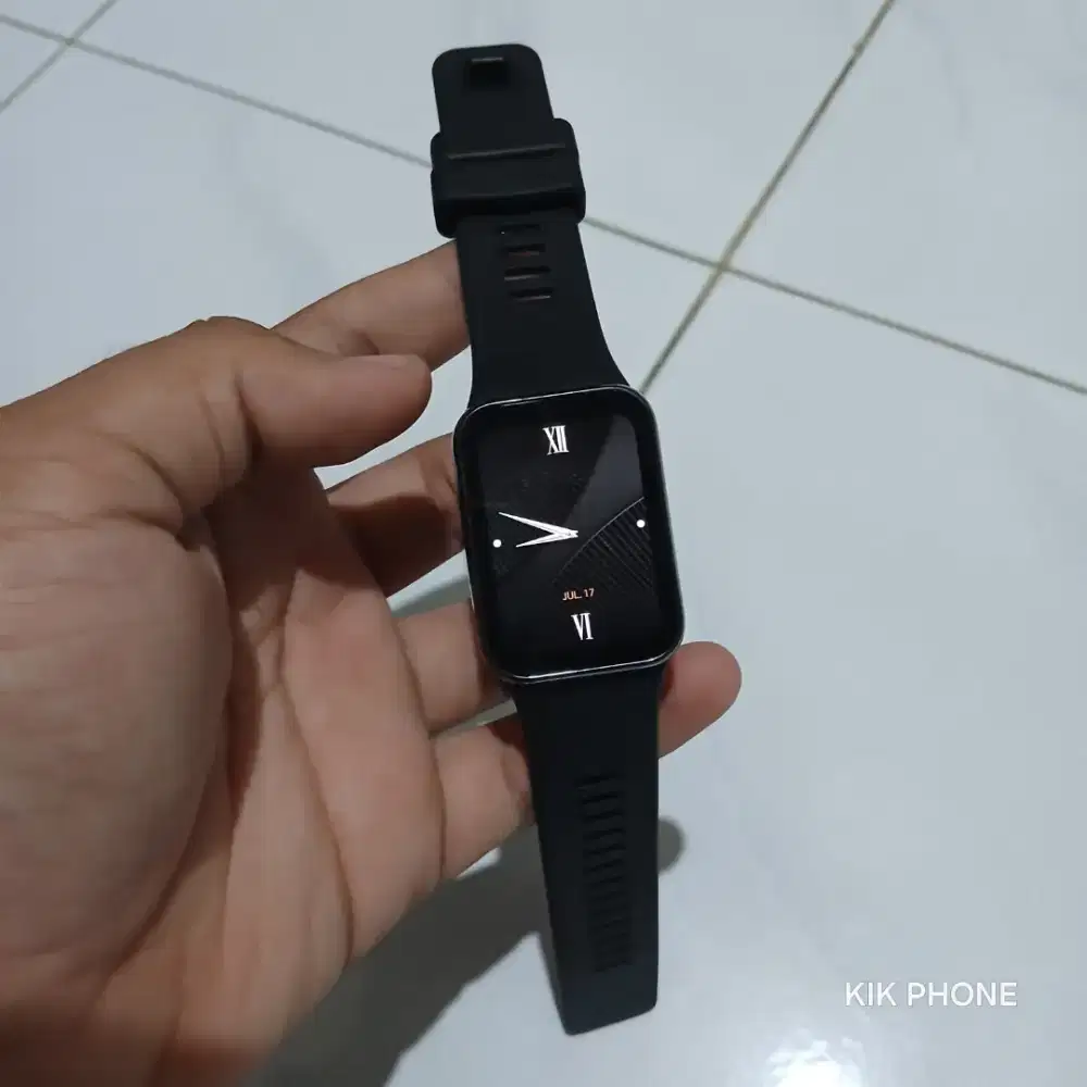 Xiaomi Smart Band 8 Pro Kelengkapan Jam dan Charger aja Segel Normal