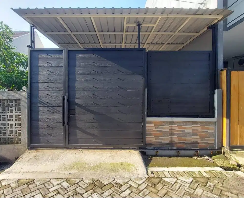Rumah Di Keputih Sukolilo Surabaya Modern 1 Lantai Minimalis Siap Huni