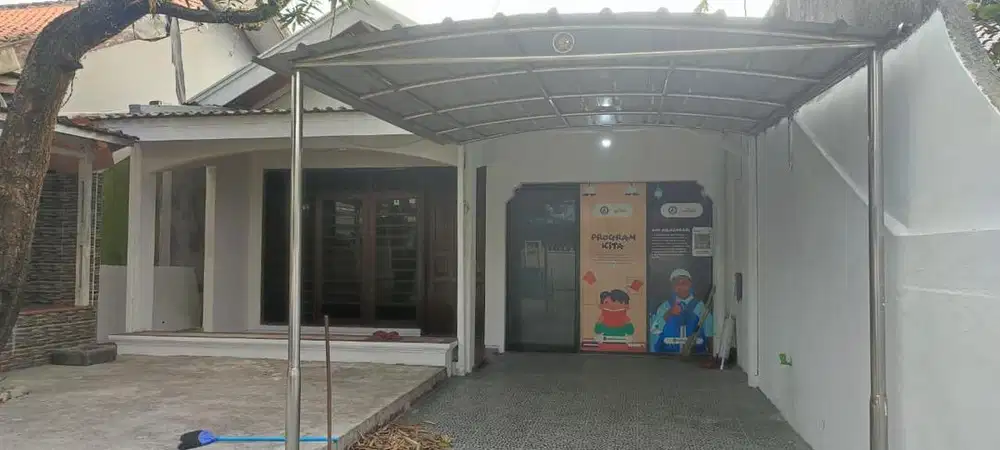 DISEWAKAN RUMAH SEDANG LOKASI STRATEGIS