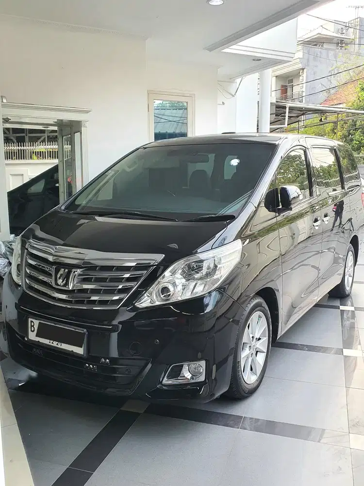 Alphard G ATPM Last Edition Gen2