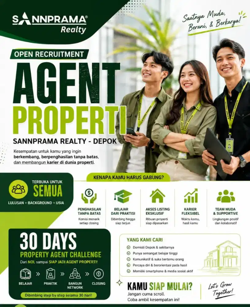 LOWONGAN FREELANCE MARLETING RUMAH