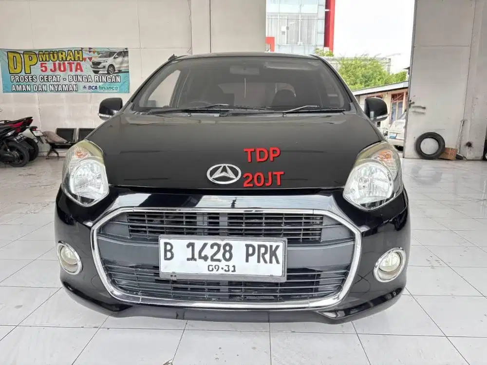 Daihatsu Ayla X Matic Tahun 2014 Kondisi Mulus Terawat Istimewa