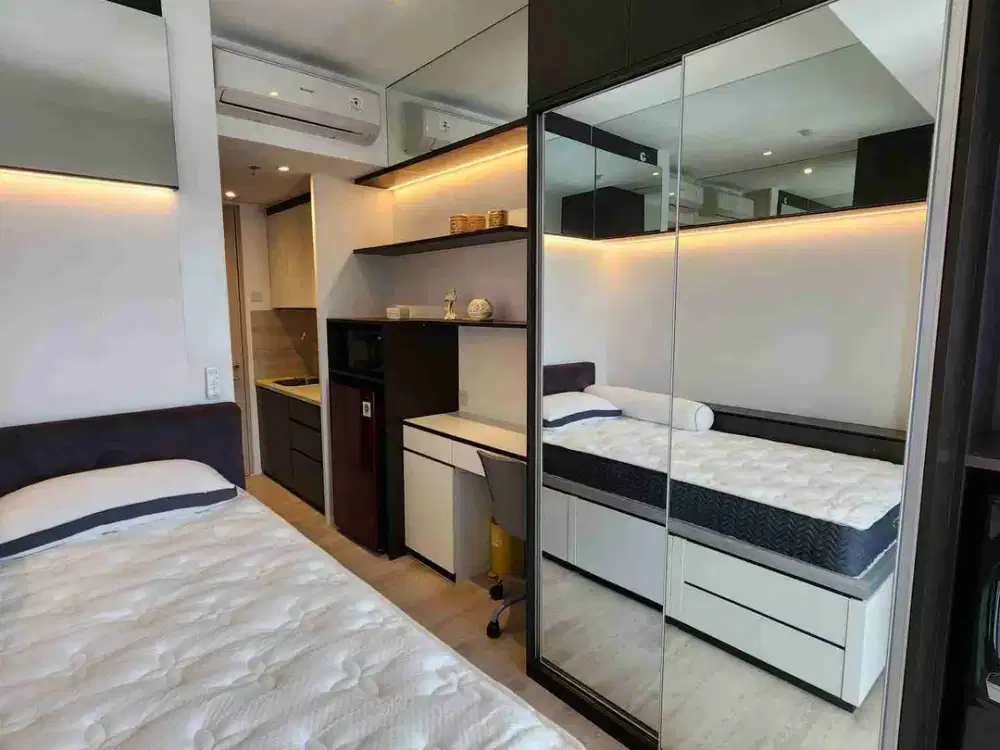 Disewakan Apartemen Tokyo Riverside Studio Full Furnished