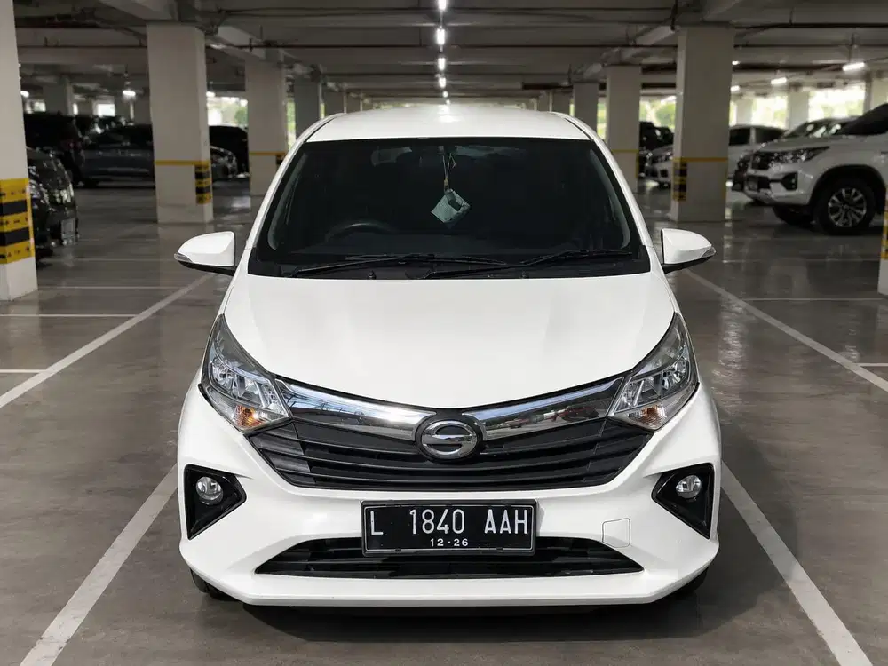 DAIHATSU NEW SIGRA 1.2 R MATIC FACELIFT 2021 PUTIH ISTIMEWAH