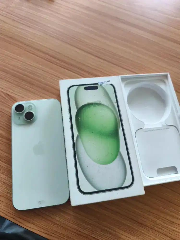 Iphone 15 128 ibox green