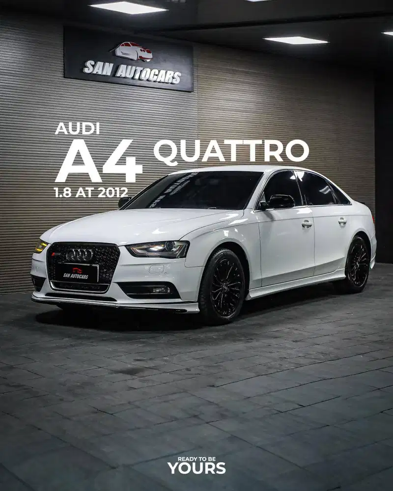 ( DP 65JT ) A4 1.8T AT 2012