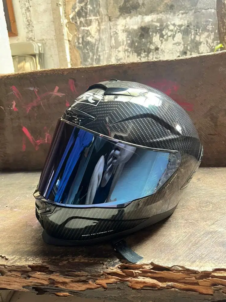 HELM VRC FULL FACE CARBON