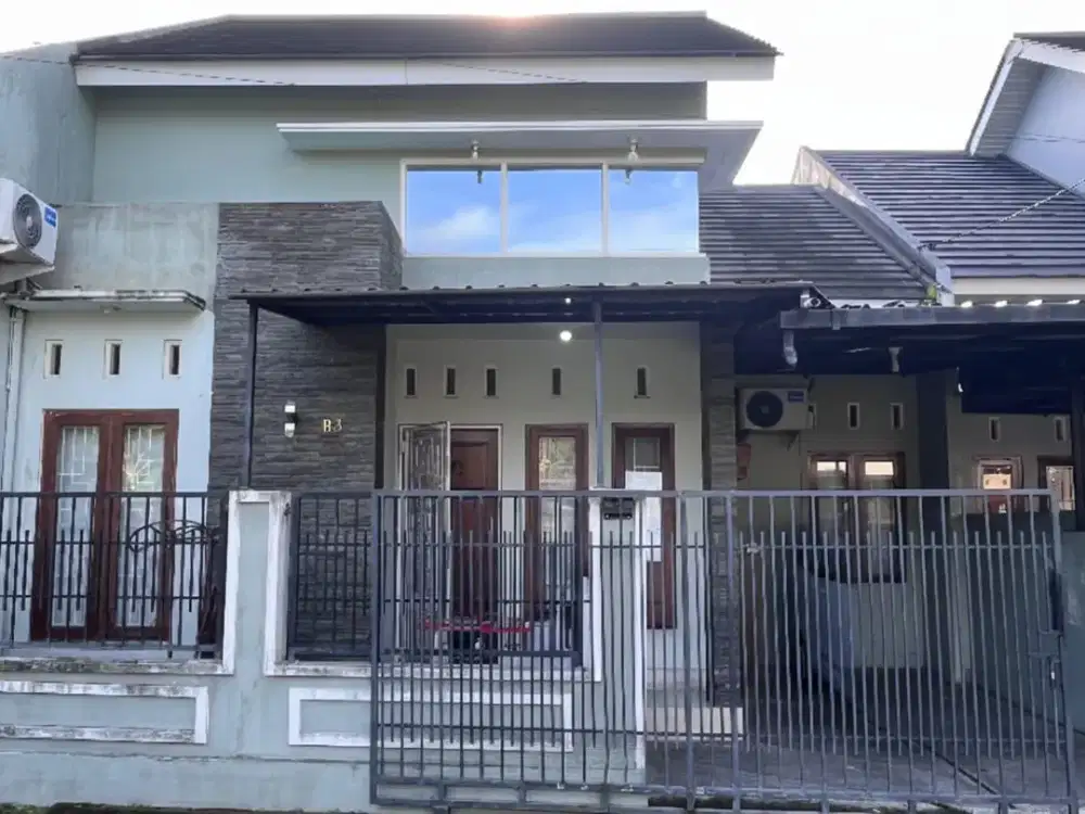 Rumah Semi Furnished Siap Huni 12 Menit ke UGM