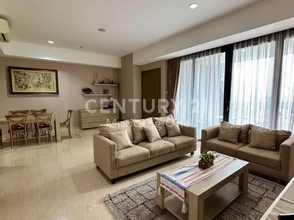 Disewa Apartemen Mewah Siap Huni Di 1 Park Avenue