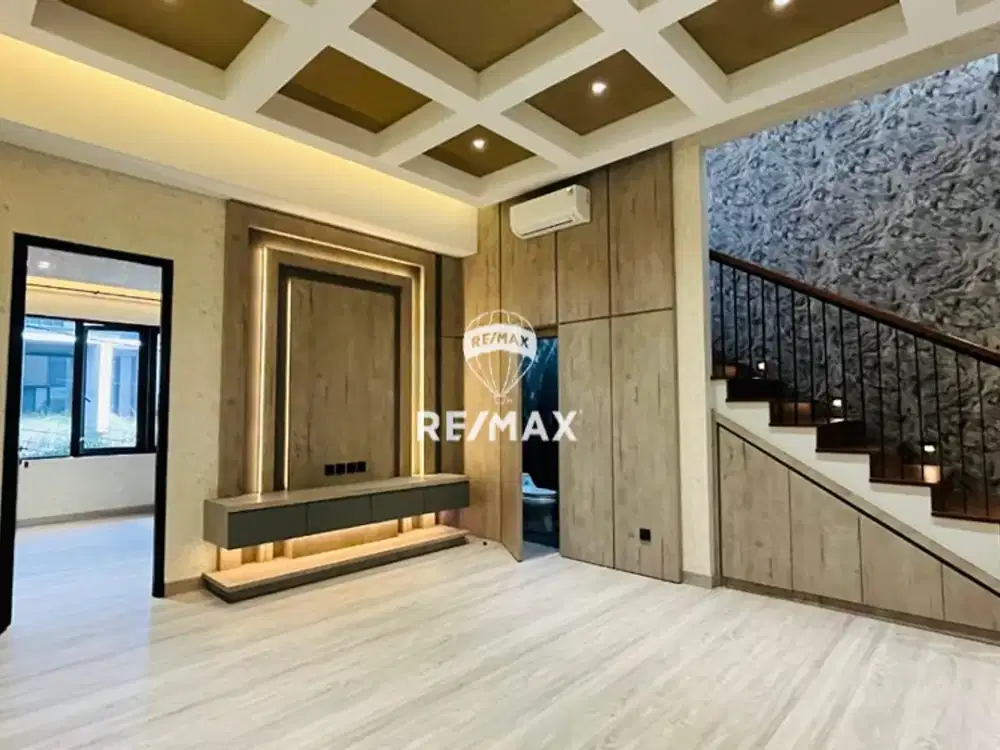 DIJUAL RUMAH BARU JADI DI ALAM SEGAR PONDOK INDAH JAKSEL