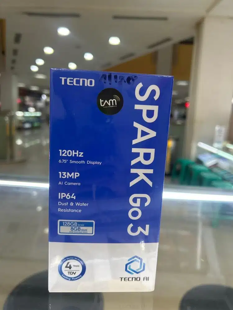 Tecno Spark go3 bisa kredit tanpa DP