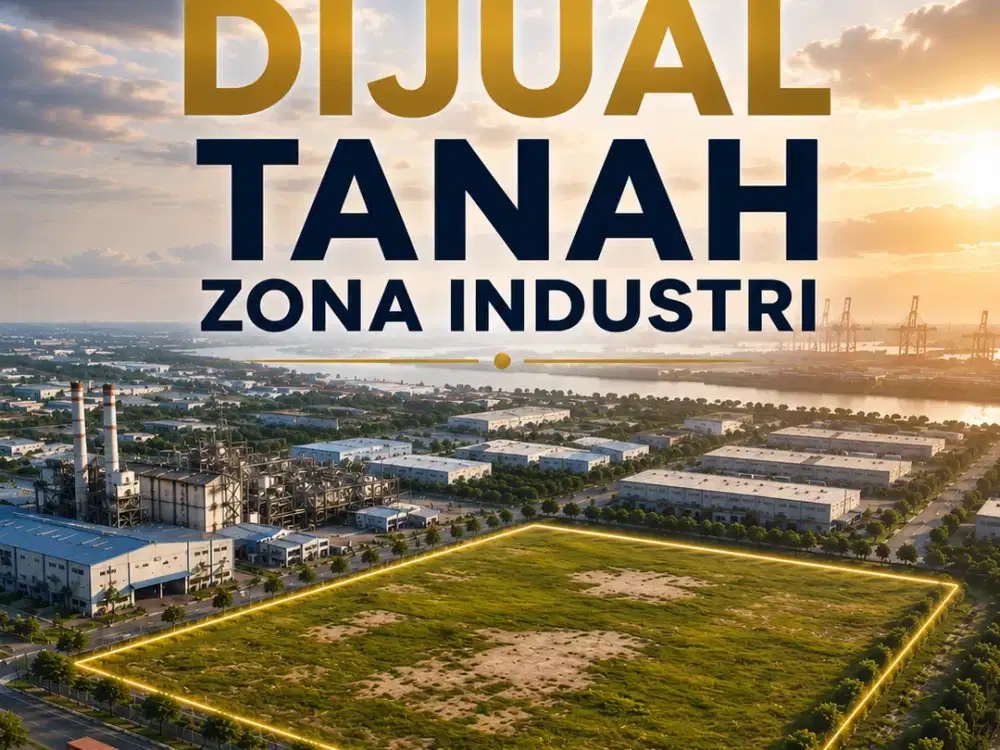 Jual Tanah Zona Industri di Jl Raya Duduk Sampeyan Gresik Pantura Lamongan