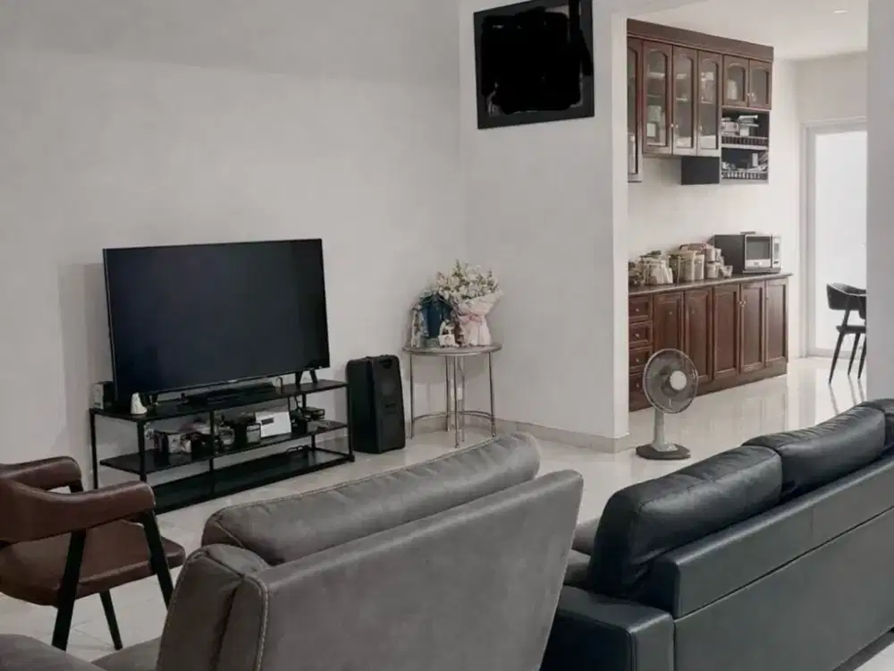 Rumah Siap Huni di Taman Modern Cakung | Renovasi, Baja Ringan & SHM
