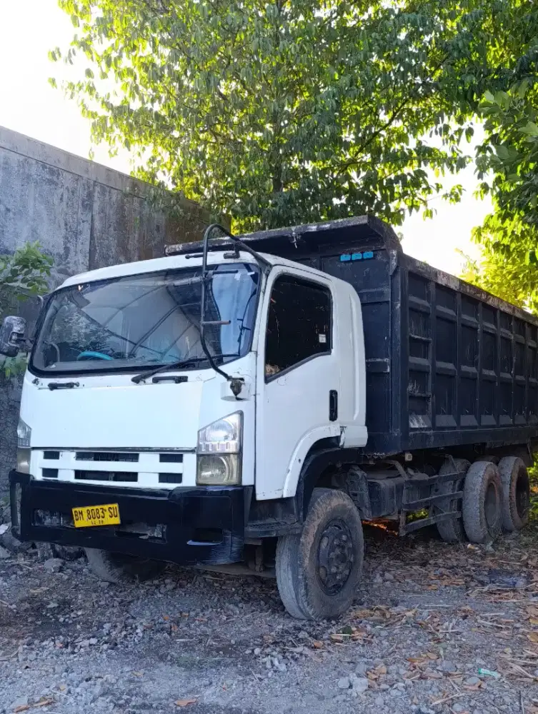 ISUZU FVZ34 2018 DUMP TRUK