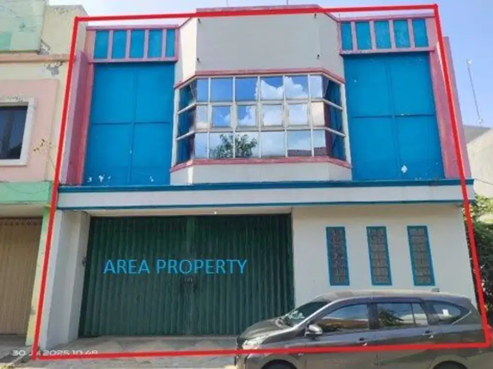 JUAL MURAH HITUNG TANAH, RUKO PURI INDAH, SIDOARJO