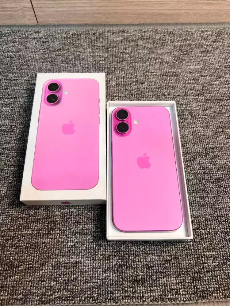 IPHONE 16 INTER PINK