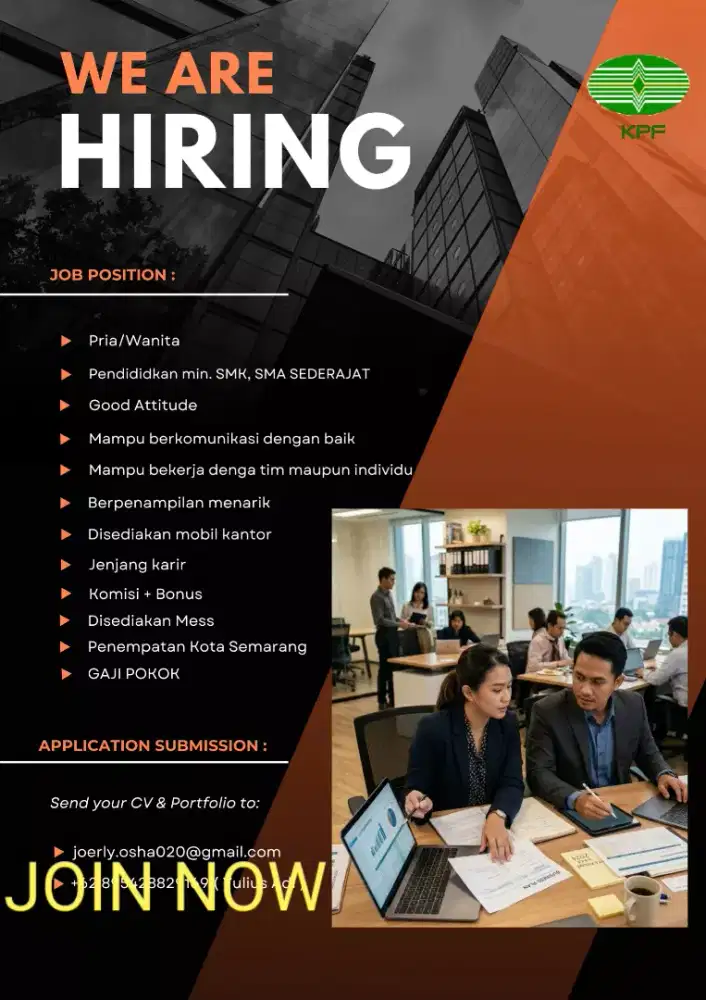 LOKER AWAL AGUSTUS 2026