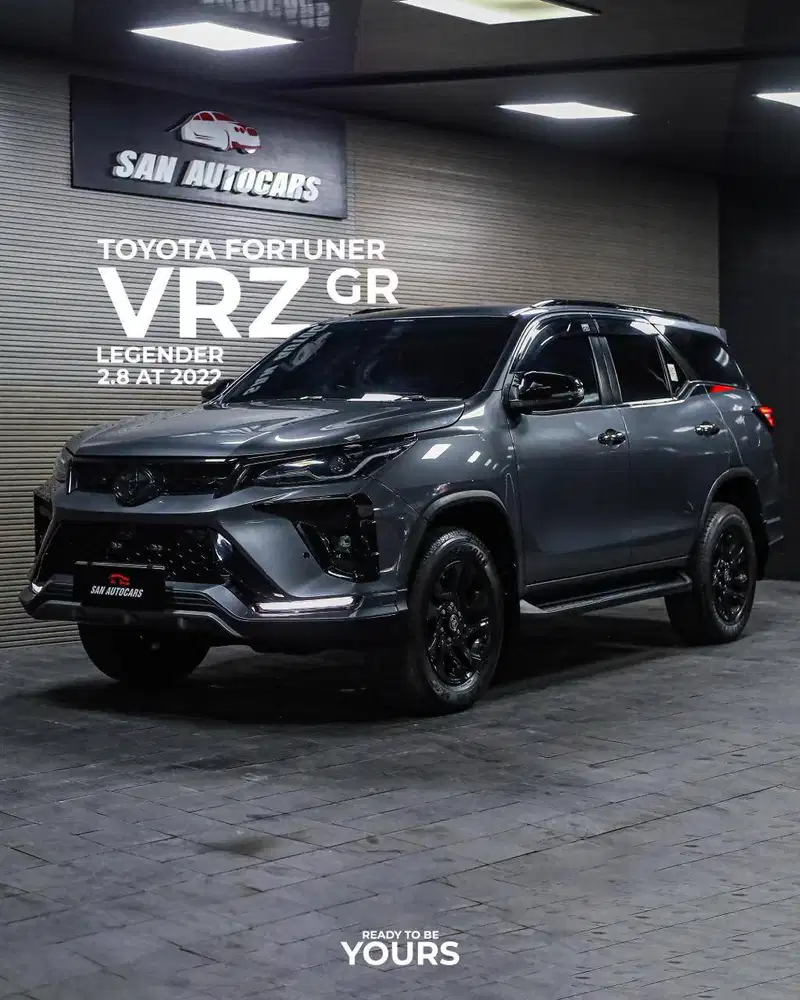 ( DP 45JT ) VRZ 2.8 GR UPGRADE LEGENDER 2022