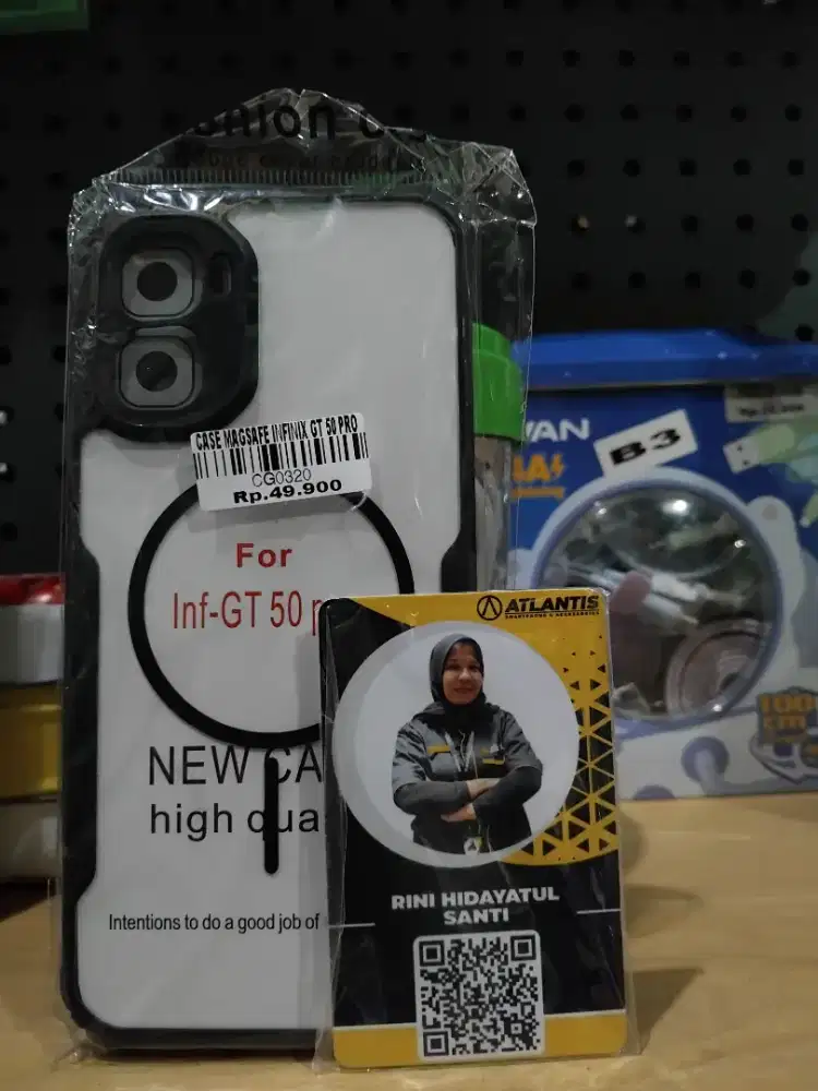 CASE MAGSAFE INFINIX GT 50PRO | ATLANTIS DAHSYAT