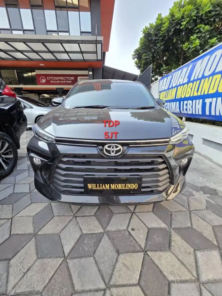 Toyota Avanza G Manual Tahun 2024 Kondisi Mulus Terawat Istimewa