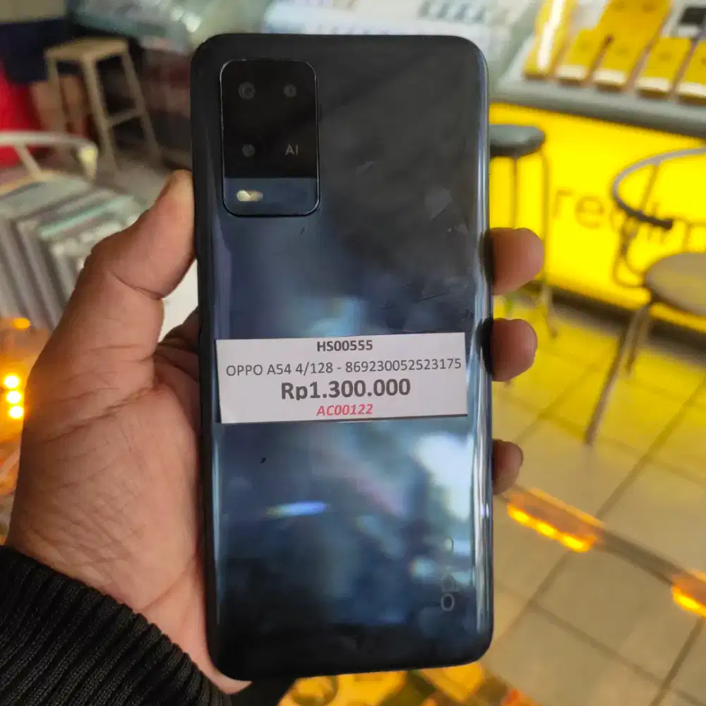 Oppo A54 Ram 4 GB / 128 GB Second