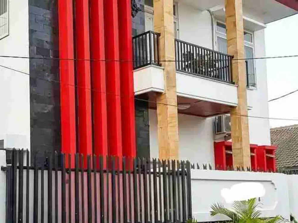 rumah Hoek cakep siap huni 
pondok kopi duren sawit