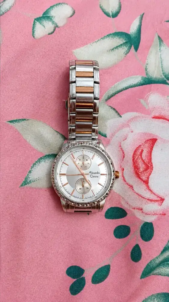 Jam Alexandre Christie Original