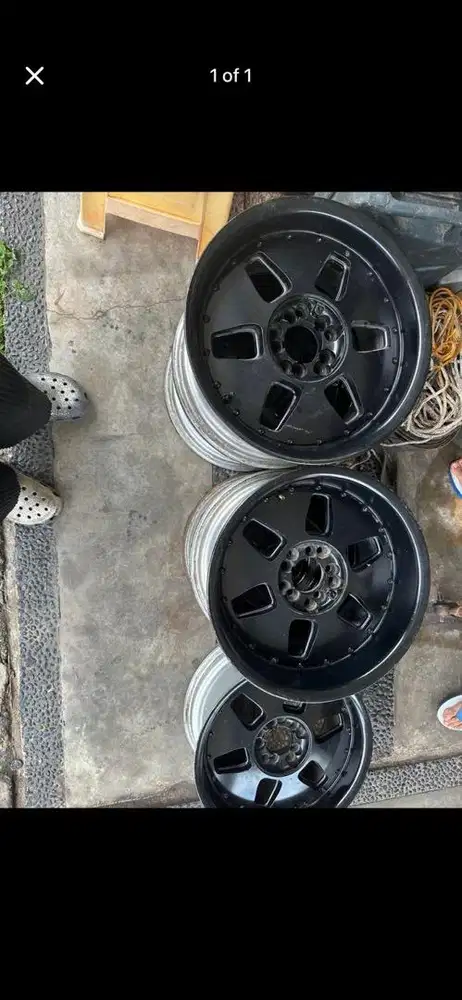 Velg ring 16,Barang barang bekas jimny katana