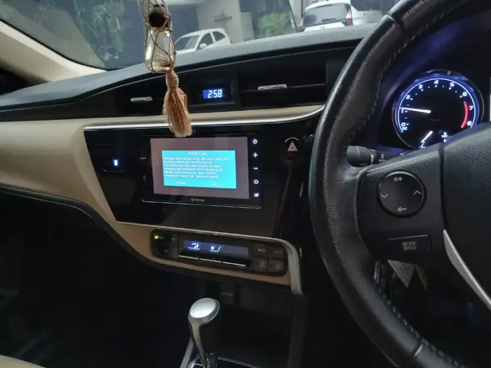 Altis 2018.tipe v pajak panjang