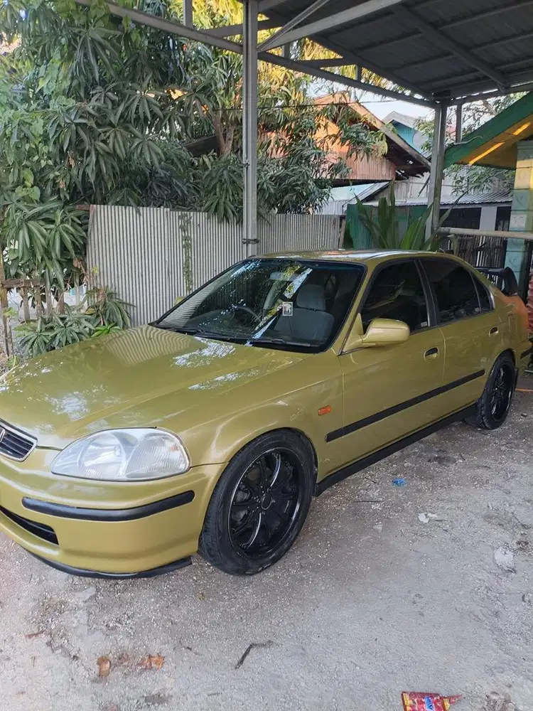 Civic ferio 1996 warna asli sesuai surat