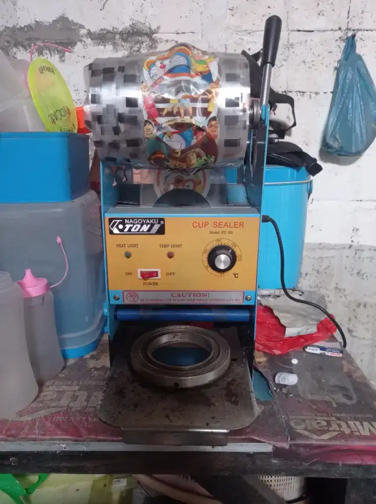 Cup sealer nagoyaku