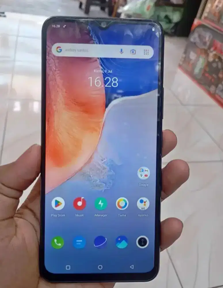 Vivo Y01 2/32 BATANGAN