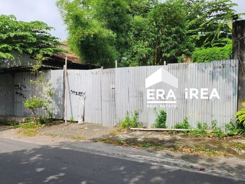 TANAH DIJUAL DI SOLO DEKAT RS BRAYAT MINULYA DAN STADION MANAHAN