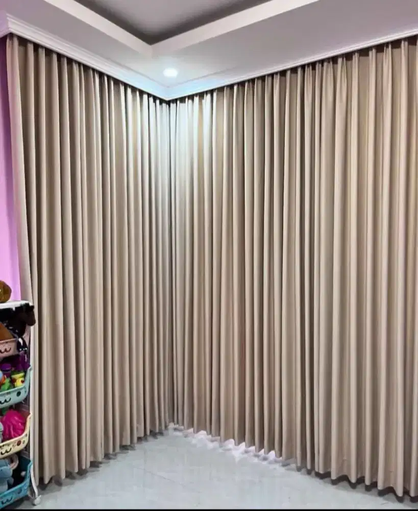 Gorden model minimalis costum ukuran