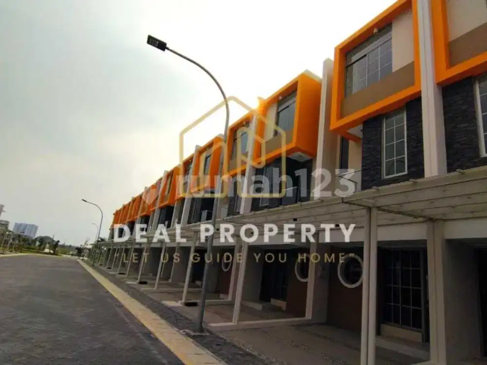 Disewakan Rumah Murah 3 Kamar 3 Lantai Cluster Miami Pik 2