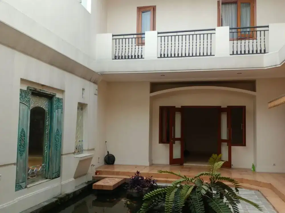 Dijual 2 Rumah Gandeng Bagus & Luas di Pondok Indah