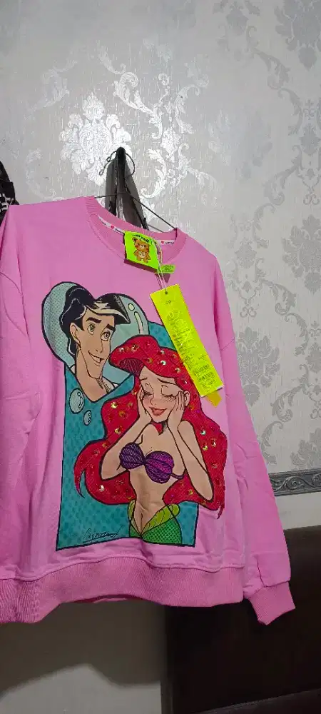 Baju atasan baru