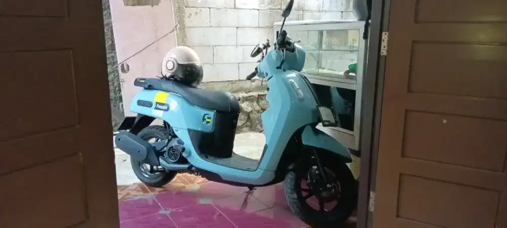 Yamaha fazzio hybrid KEYLESS