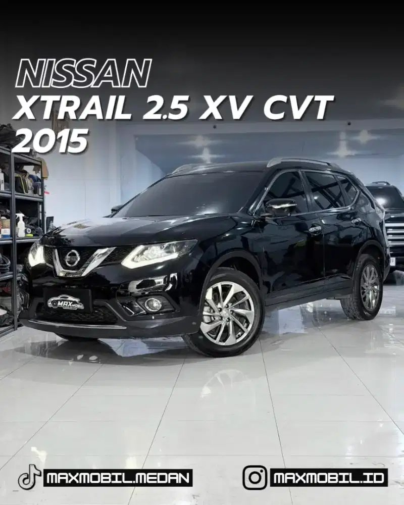 [ODO 40RB‼️] NISSAN XTRAIL 2.5 XV CVT 2015 pemakaian 2016