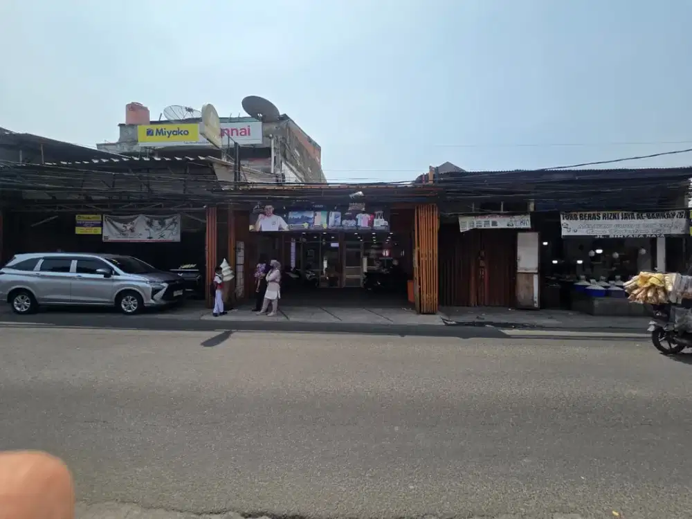 Dijual Ruko Bintara Bekasi Barat Lokasi Strategis