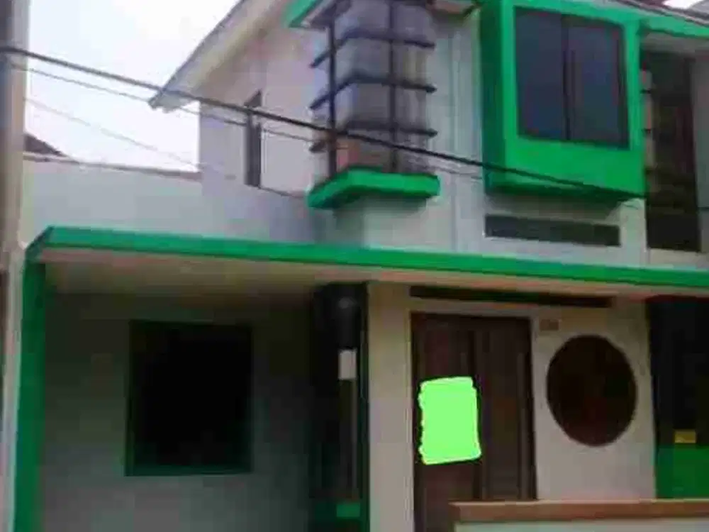 Turun Harga Dijual Rumah Cluter Taman Kyoto Lippo Karawaci Tangerang