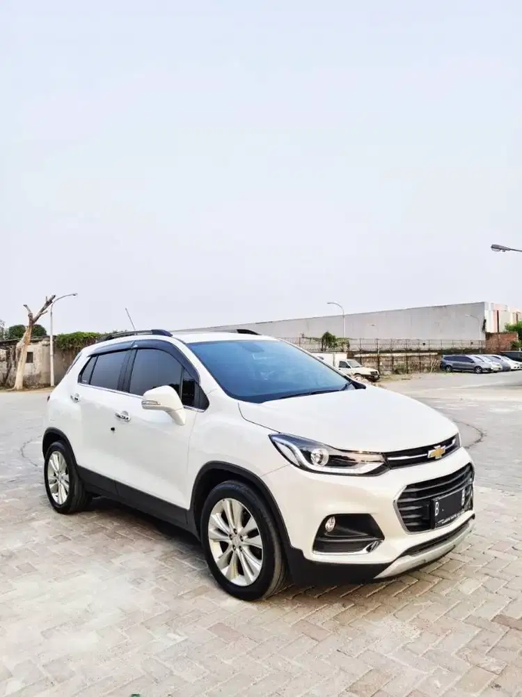 Chevrolet Trax LTZ Turbo 2017 KM 17rb