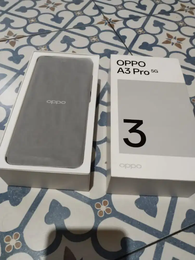 Oppo A3pro 5G baruuu